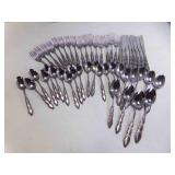 Vintage National Stainless Steel Marquee Flatware