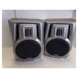 2 AIWA Speaker System Model No. SX-NA202