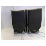 2 TEAC Speaker System Made in Japan
