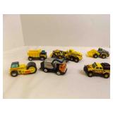 7 Tonka Construction/City Service Toys Vehicles