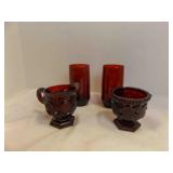 4 1876 Cape Cod Collection In Ruby Red