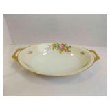 Meito China Oval Vegetable Bowl; Made in Japan