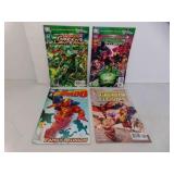 2 DC Comics 2011 Green Lantern Comics, 2009 Red