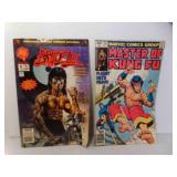1979 Marvel Comics Group Master of Kung Fu, 1994