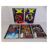 2 2000 Marvel Comics Mutant X 3 2008 Marvel