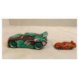 2 Disney Pixar "Cars" Car Toys