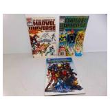 1985 - 1987 - 2006 Official Handbooks of the
