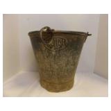 Antique Iron Bucket, 11½" Long