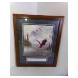 Home Interiors Soaring Eagle Framed Print Isaiah