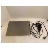 Chrome Lenovo Laptop With Charger