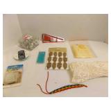 6 Vintage And Modern Crafting Supplies