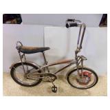 Vintage Roadmaster Bicycle Bling Bling Banana Seat