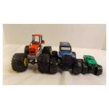 3 Monster Trucks Toys