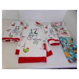 12 Days of Christmas Towel Set Body Towel, 2 Hand