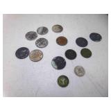 NYC New York City Transit Authority Token, Kansas