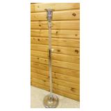 Vintage Art Deco Floor Lamp - UNTESTED - Takes a