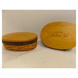 2 Longaberger Collectors Club Harmony #5 Basket