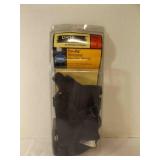 Uncle Mikes Size 1 Black Cordura Horizontal