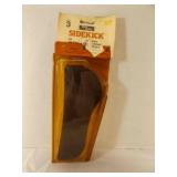 Uncle Mikes Size 3 Black Cordura Left Hand Hip