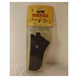 Uncle Mikes Size 7 Black Cordura Left Hand Hip