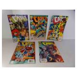 4 1994 Marvel Comics CABLE, 2001 CABLE Comic