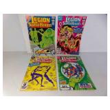 4 1983 DC Comics Legion of Super-Heroes