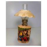 Vintage Scotty Ceramic Souvenir Oil Lamp Hillbilly
