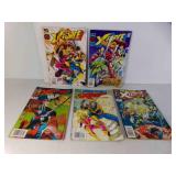 5 1994 Marvel Comics X-Force Comics