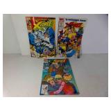 3 1992 Marvel Comics X-Force Comics