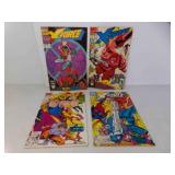4 1991 Marvel Comics X-Force Issues 2-5