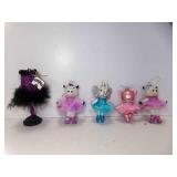 Cow Elephant, Pig Ballerina Ornaments, Lamp