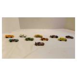 8 Hotwheel Race Cars: Made In Malaysia, China