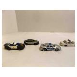 2 HotWheel Police Cars: Made In China, Malaysia