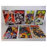 7 1996 Marvel Comics Wolverine Issue(s) 108-114