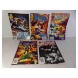 5 1996 Marvel Comics Wolverine Issue(s) 102-106