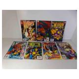 7 1995-96 Marvel Comics Wolverine Consecutive