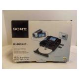 Sony DVDirect; Multi-Function DVD Recorder