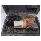 Ridgid R2600 Orbital Sander w/Hard Carry Case