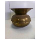Vintage Brass Spittoon