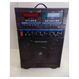 Lonestar Double Cassette Sing Along System Plays