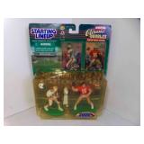 2000 Starting Lineup Classic Doubles Super Bowl