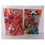 2 1989 Marvel Comics X Factor Comics