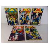 5 1991 Marvel Comics X Factor Comics