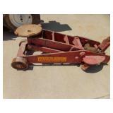 Vintage Hydraulic Floor Jack ADFLEX Treader