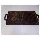 Cast Iron Outdoor Gourmet Grill - RUST, Patina