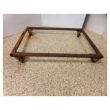 32" X 24" Hand Made Metal Pipe Dolly w/Castors