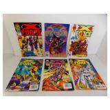 6 1996 Marvel Comics X-Force Comics