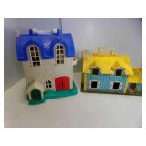 1969 Fisher Price Play Family House DIRTY!!, 1996