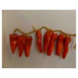 Decorative Chili Peppers