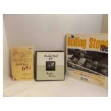 3 Books; 2 Self-Help/Spiritual Books, 1 Music/